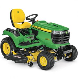 Autoportée John Deere X750
