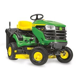 TONDEUSE AUTOPORTÉE JOHN DEERE X117R.