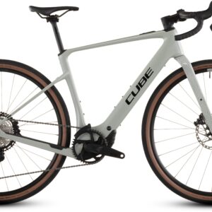 Vélo Gravel Électrique Cube Nuroad Hybrid C:62 Race
