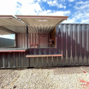 Bar conteneur de 20 pieds