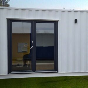 Bureau conteneur aménagé de 12 m²