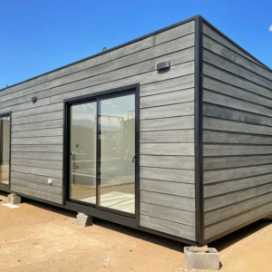 Cabine Modulaire – 8 x 3 m, Grand Espace de Vie Tout Équipé