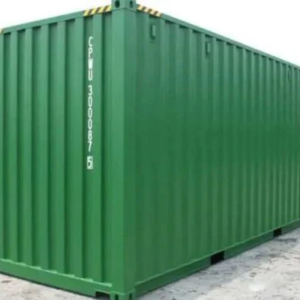 Conteneur High Cube 20 Pieds – Hauteur Supplémentaire pour un Volume Optimisé