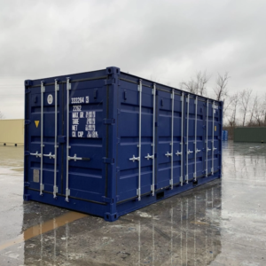 Conteneur Maritime 20 Pieds avec Accès Latéral – Certifié CSC, Haute Capacité