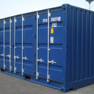 Conteneur 20 Pieds à Ouverture Latérale Totale – Accès sur 6 mètres pour Applications Industrielles