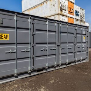 Conteneur de 20 pieds avec porte latérale