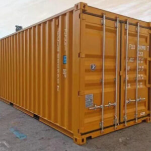 Conteneur maritime de 20 pieds – Haute résistance