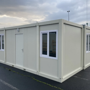 Complexe Modulaire DUO – 29 m², Solution Bi-Espace Clé en Main