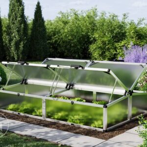 205 x 132 cm Mini-serre