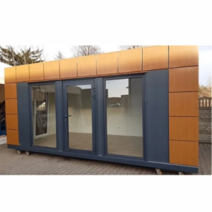 Conteneur Bureau Aménagé 18 m² – Espace de Travail Autonome avec Sanitaires