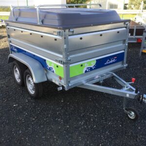 Remorque Lider Florence 2 Essieux – Stabilité et Capacité Renforcées