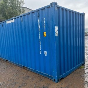 Conteneur de Stockage 20 Pieds – Solution Robuste et Économique