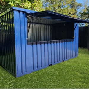 Conteneur bar démontable 4 x 2 mètres XL, 13 pieds