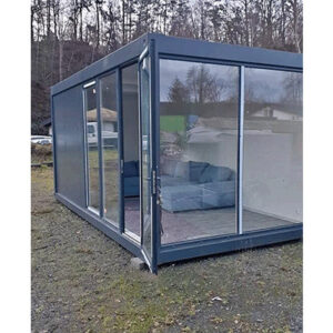 Conteneur modulable pour abri de jardin ou bureau