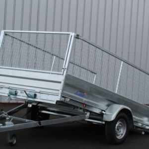 Remorque Plateau Lider 40380 – Robustesse et Praticité pour Charges Lourdes