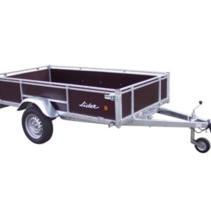 Remorque bagagère bois 43460 Lider