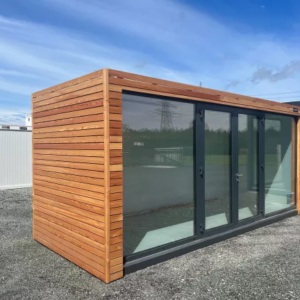 Conteneur de Vente 20 Pieds – Showroom ou Point de Vente sur Mesure