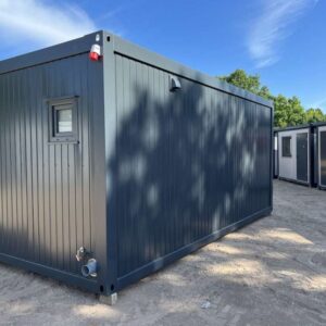 Conteneur habitable Premium 6 x 2,5 m – Construction Acier Haute Résistance, Prête à Vivre