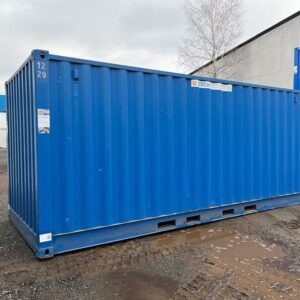 Conteneur de Stockage 20 Pieds avec Porte Latérale – Accès Facilité, État Garanti