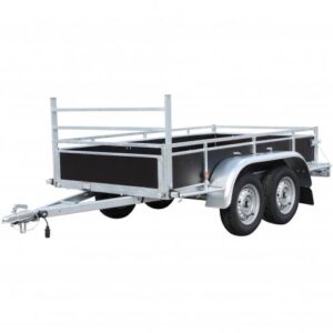 Remorque BW Bâche Haute 2 Essieux 750 kg – Utilitaire Protégé, Sans Permis E