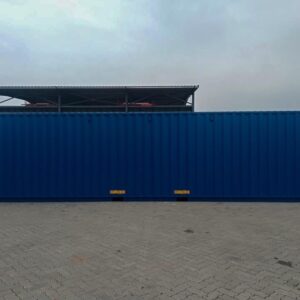 Conteneur High Cube 40 Pieds – Qualité IICL 6, Bleu RAL 5010